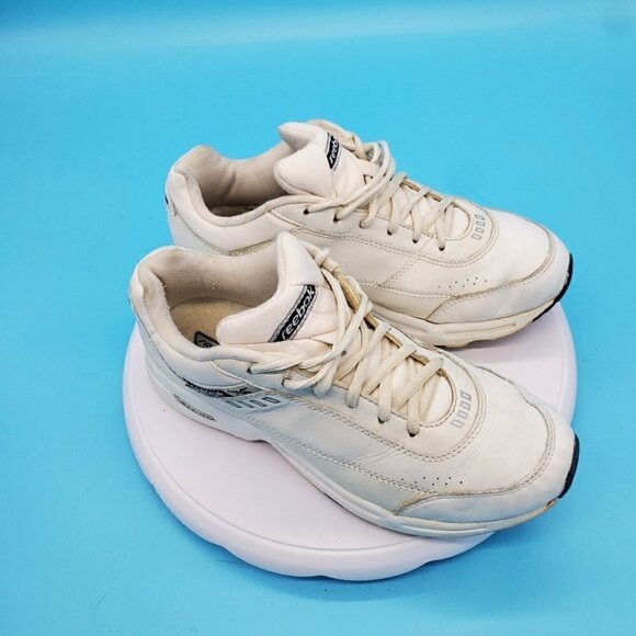 Reebok Hexalite Vintage Women Runner Trainer Sneaker Shoes Size 7 White - Picture 2 of 9